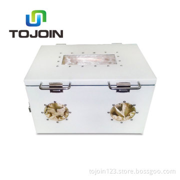 Manual Visual RF Shield Box 0.8-8GHz OEM Mobile Audio EMI Wifi6E 5G GSM Phone Test instrument